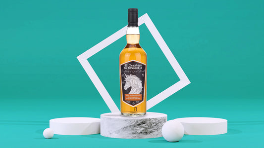 Stranger Tastes - First Fill Bourbon Secret Speysider aus der Creatures of Cask Strength Serie