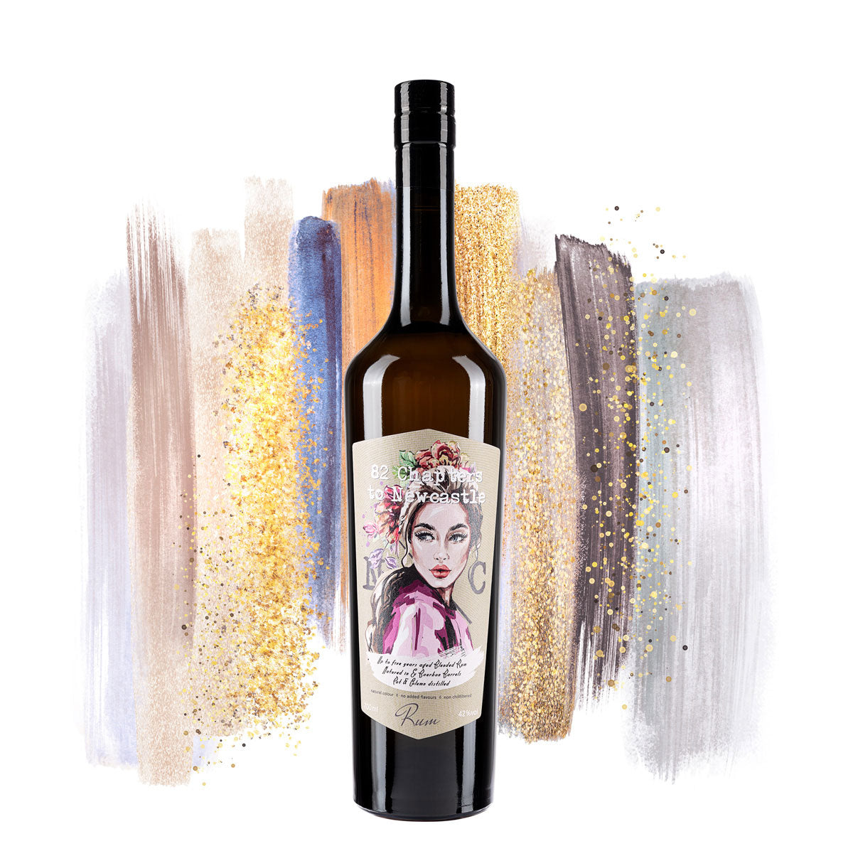 The Beauty Rumflasche