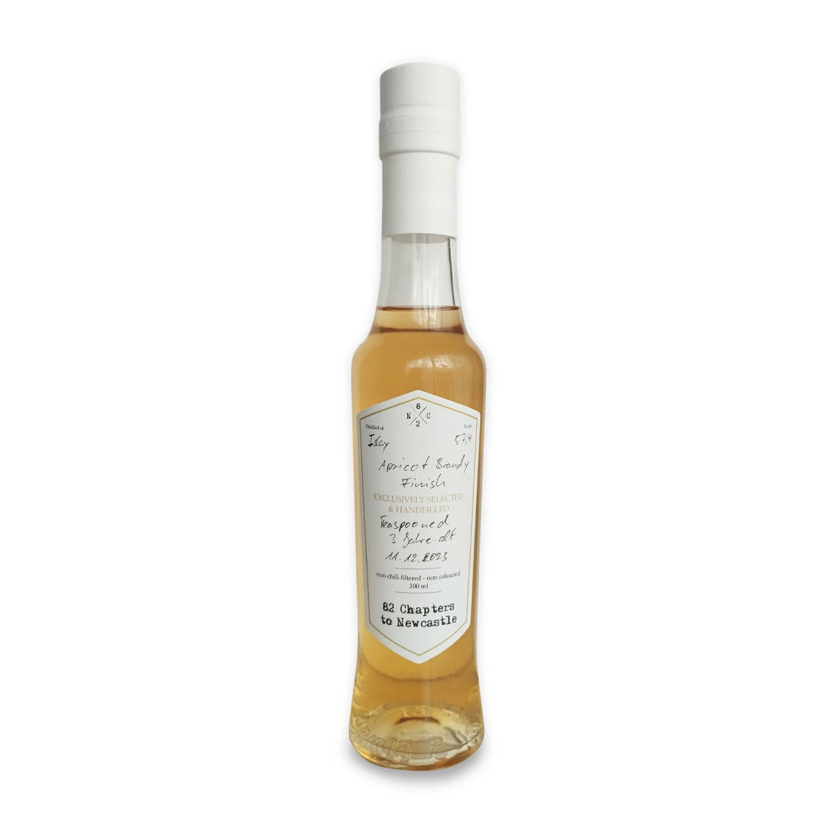 Messefass 1 - Teaspooned Islay - 2nd Fill Apricot Brandy Finish 3 J. - 200 ml