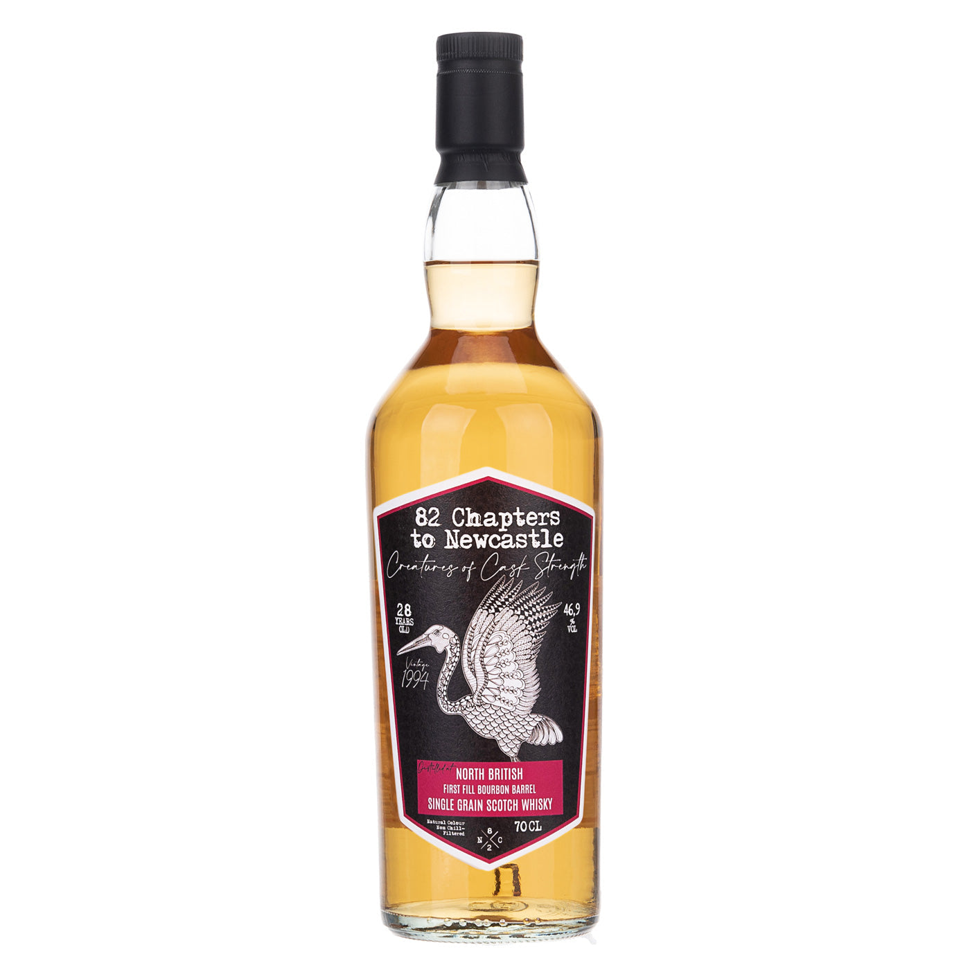 North British 28 Jahre - 1st Fill Bourbon Barrel