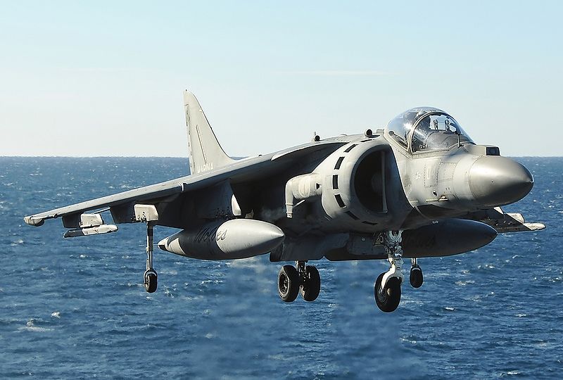 Düsenjet "Harrier"*