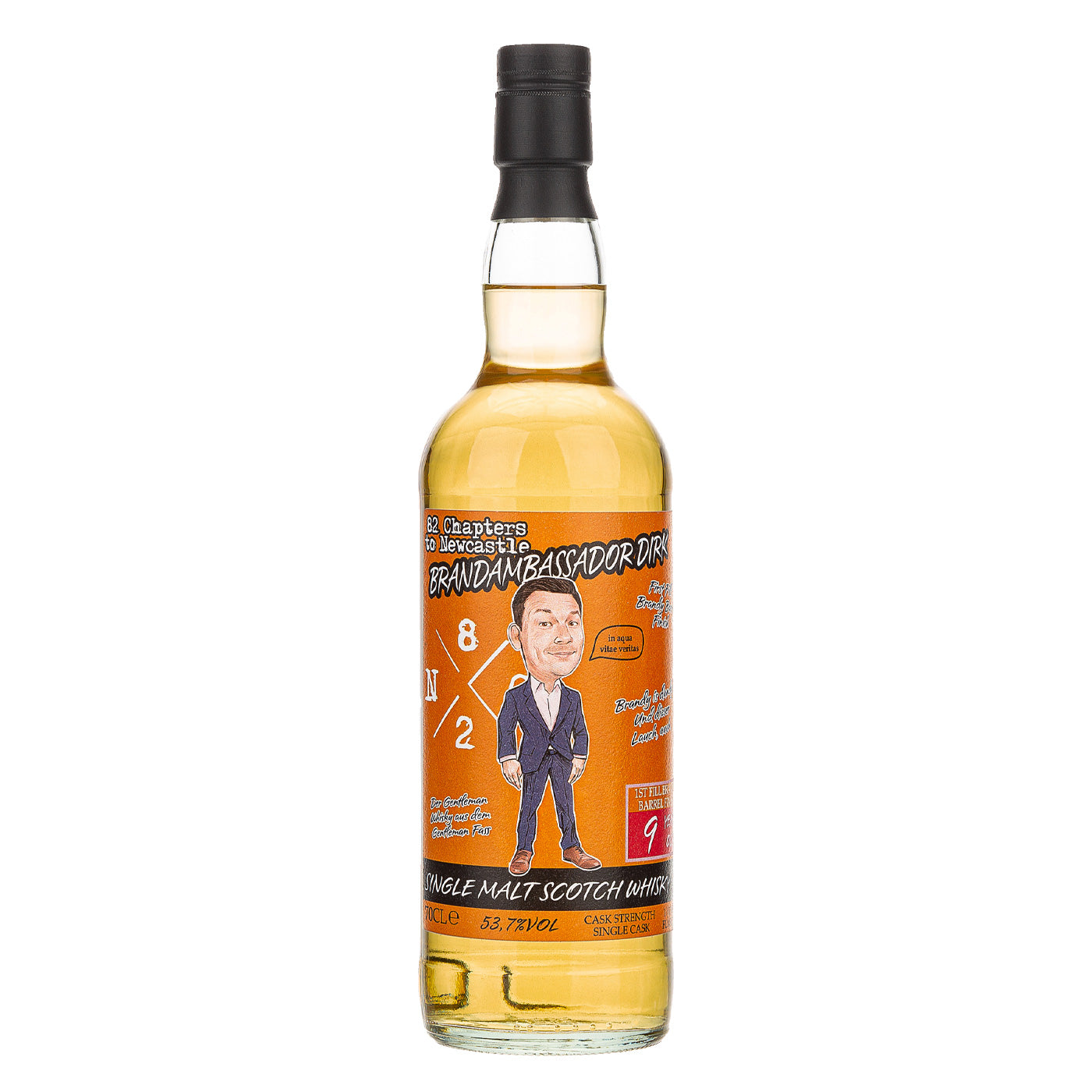 Tomintoul 9 "Brandambassador Dirk" Brandy Cask Finish