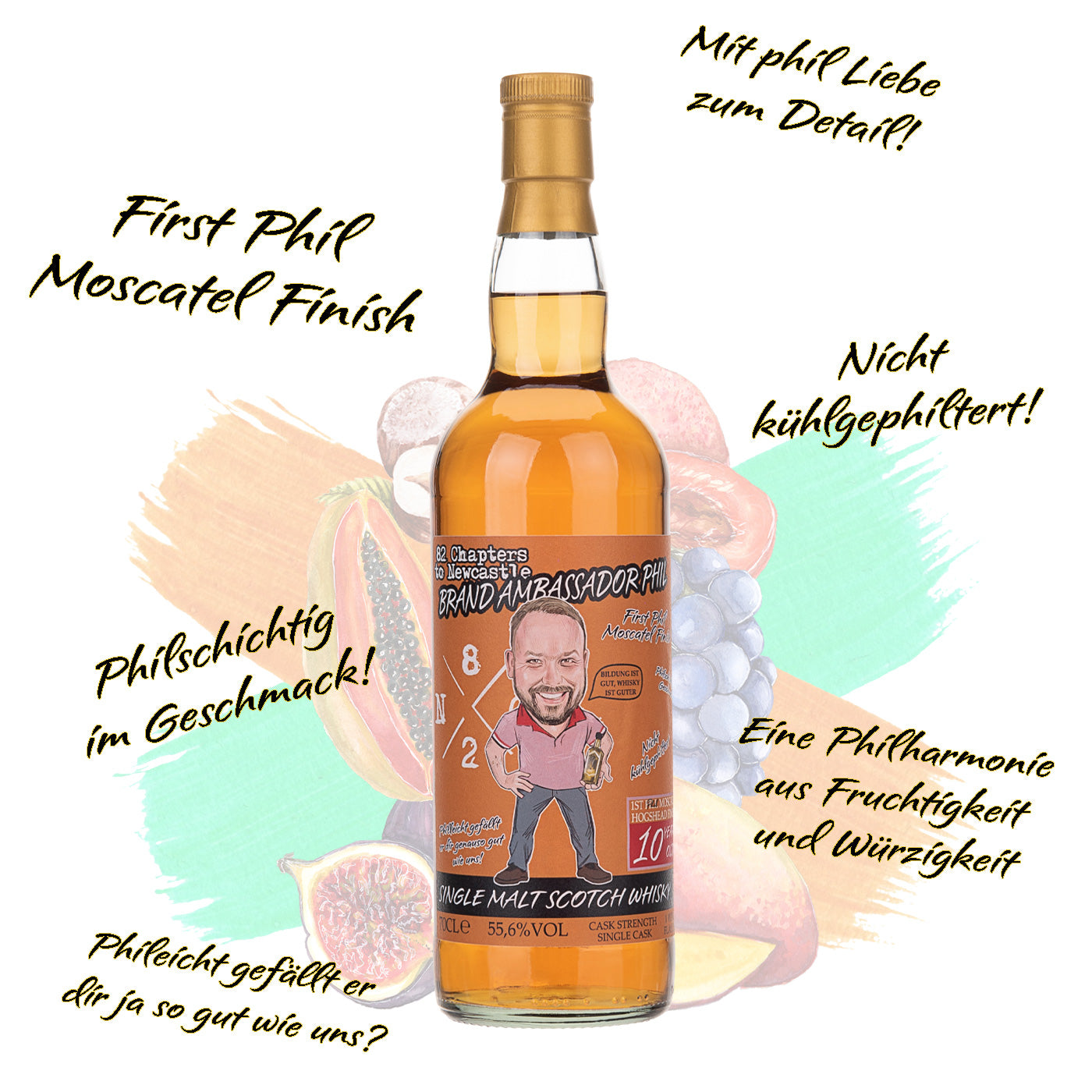 Dailuaine 10 "Brandambassador Phil" - First Phil Moscatel Finish