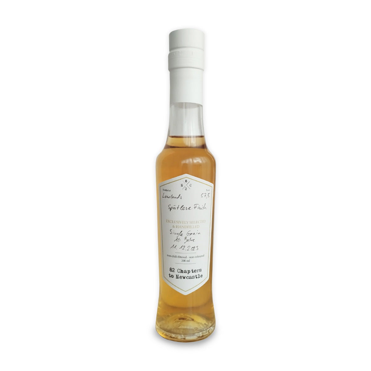 Messefass 2 - North British - 2nd Fill Spätlese Finish 16J. - 200 ml