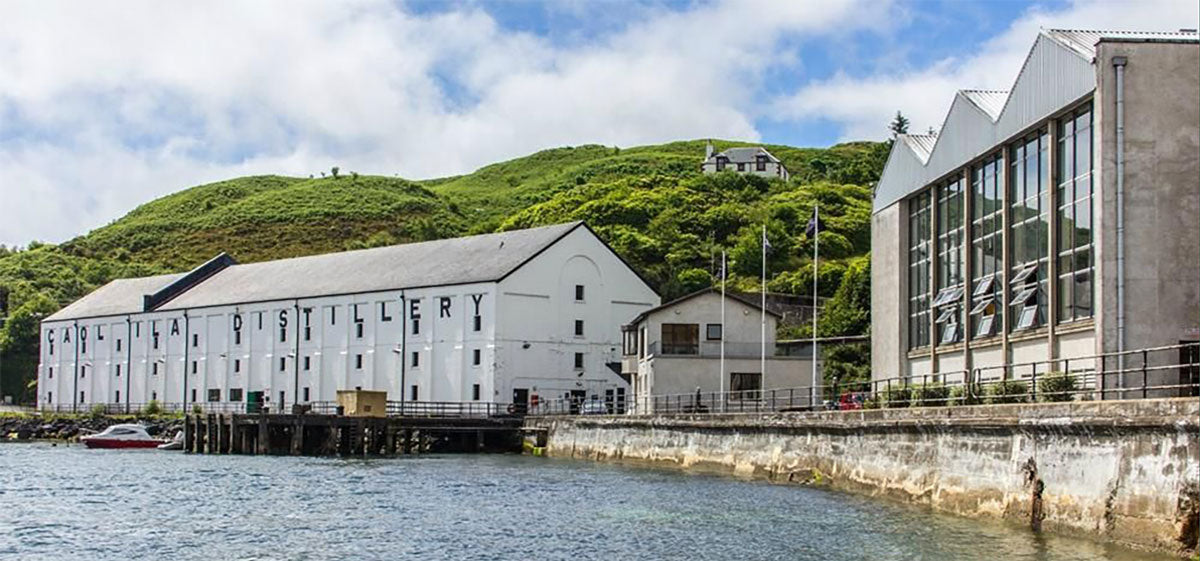 Caol Ila Brennerei
