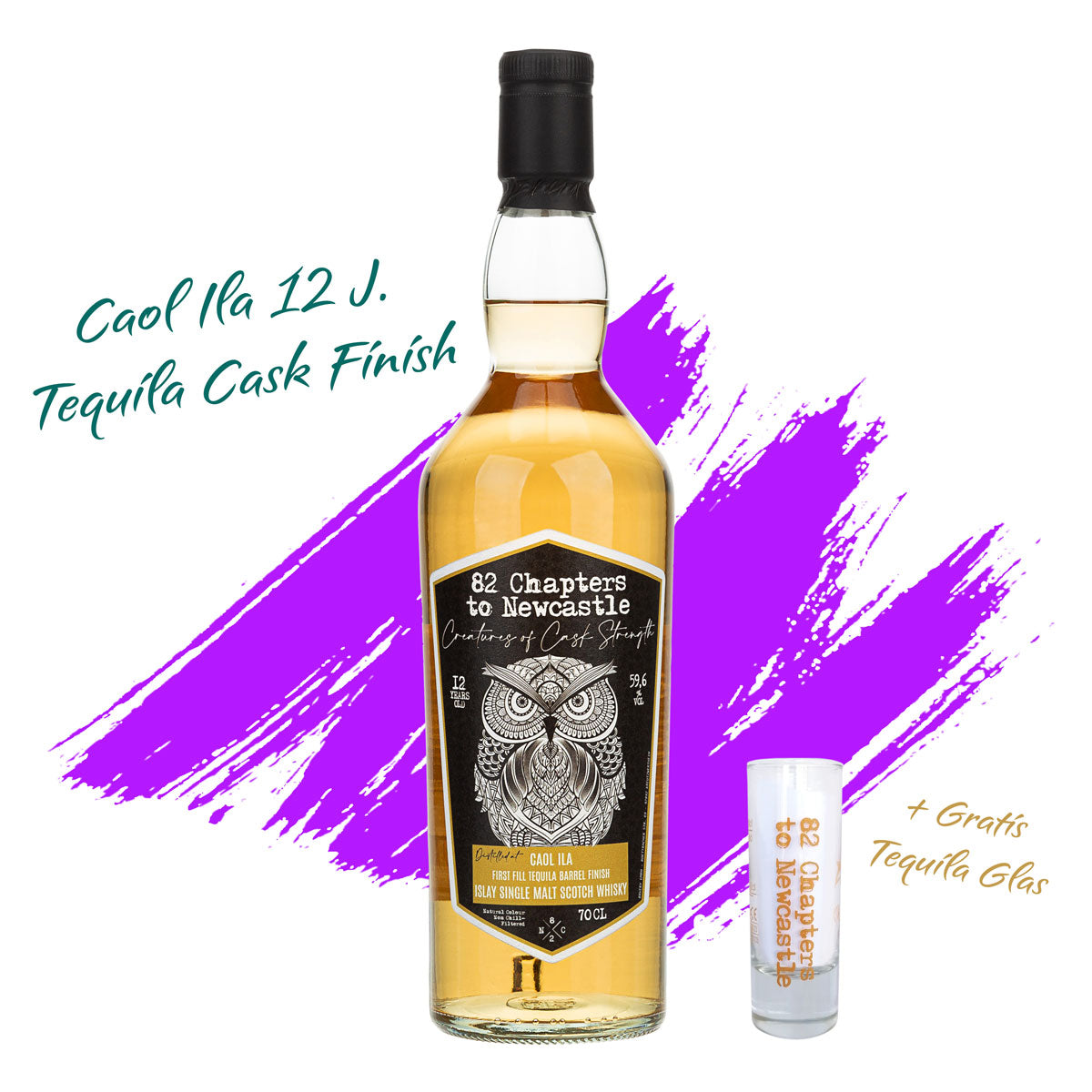Caol Ila 12 Jahre - Tequila Cask Finish