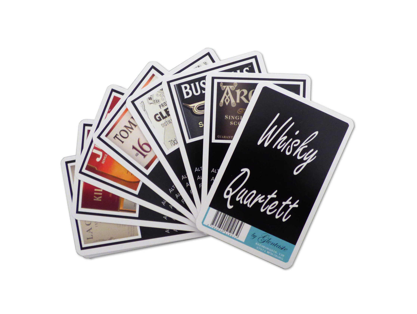 Whisky Quartett "Das Original"