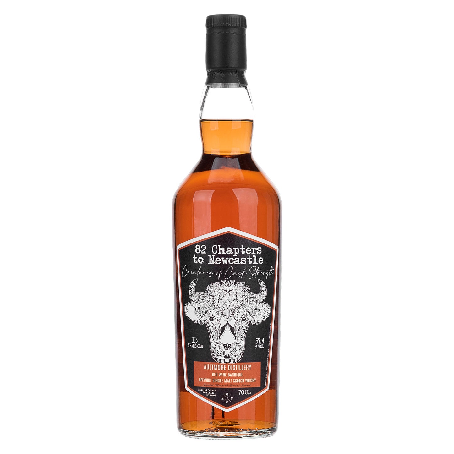 Produkt Aultmore 13 Jahre Rotwein Barrique Vollreife Fassstärke