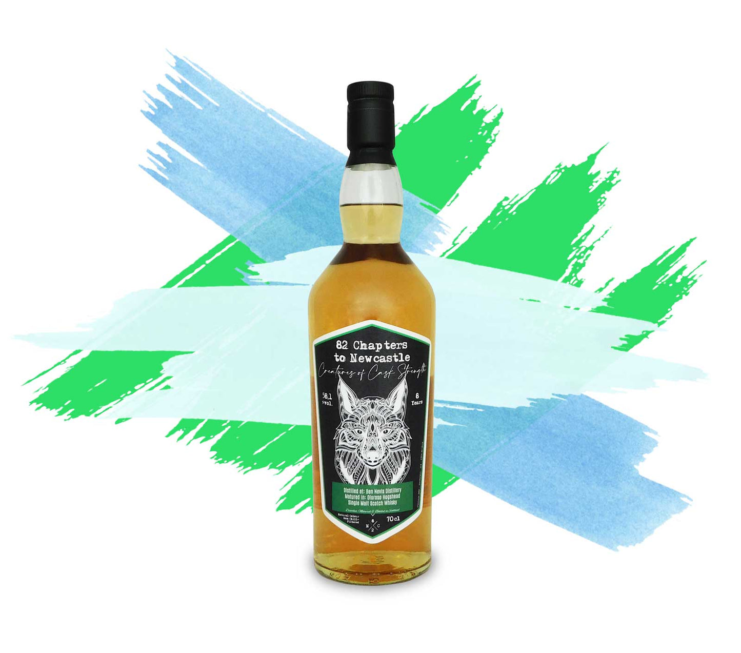 Ben Nevis 8 Jahre - 1st Fill Oloroso Cask Vollreife