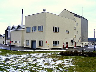 Die Aultmore Distillery