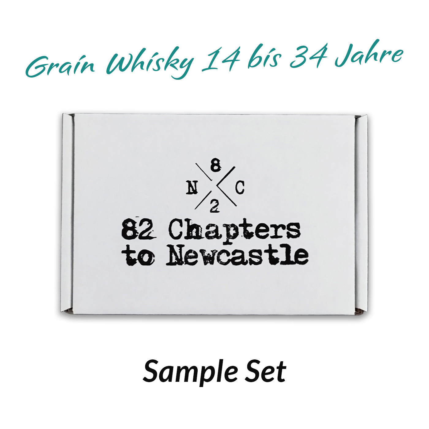 Sample Set - Grain Whisky 14-34 Jahre