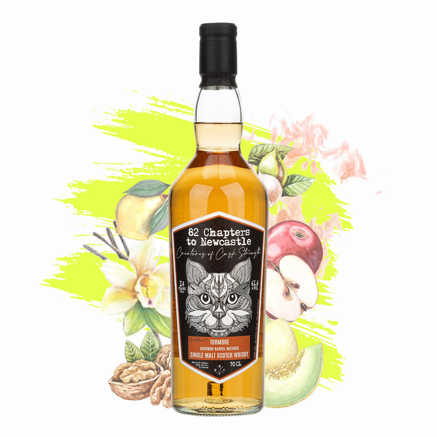 Tormore 14 Jahre Bourbon Barrel Lightly Peated 82NC