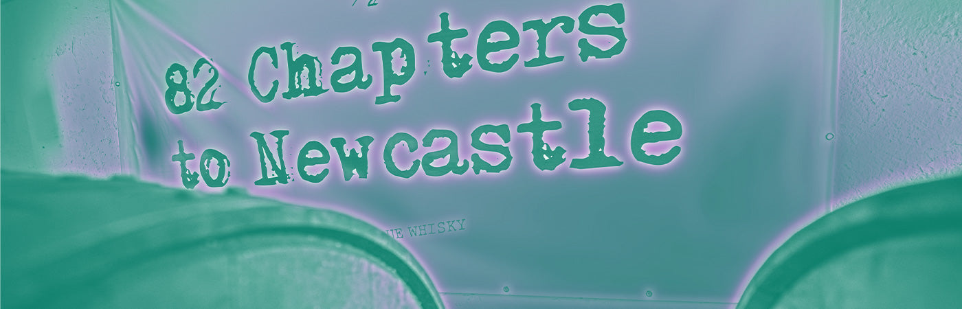 Banner von 82 Chapters to Newcastle