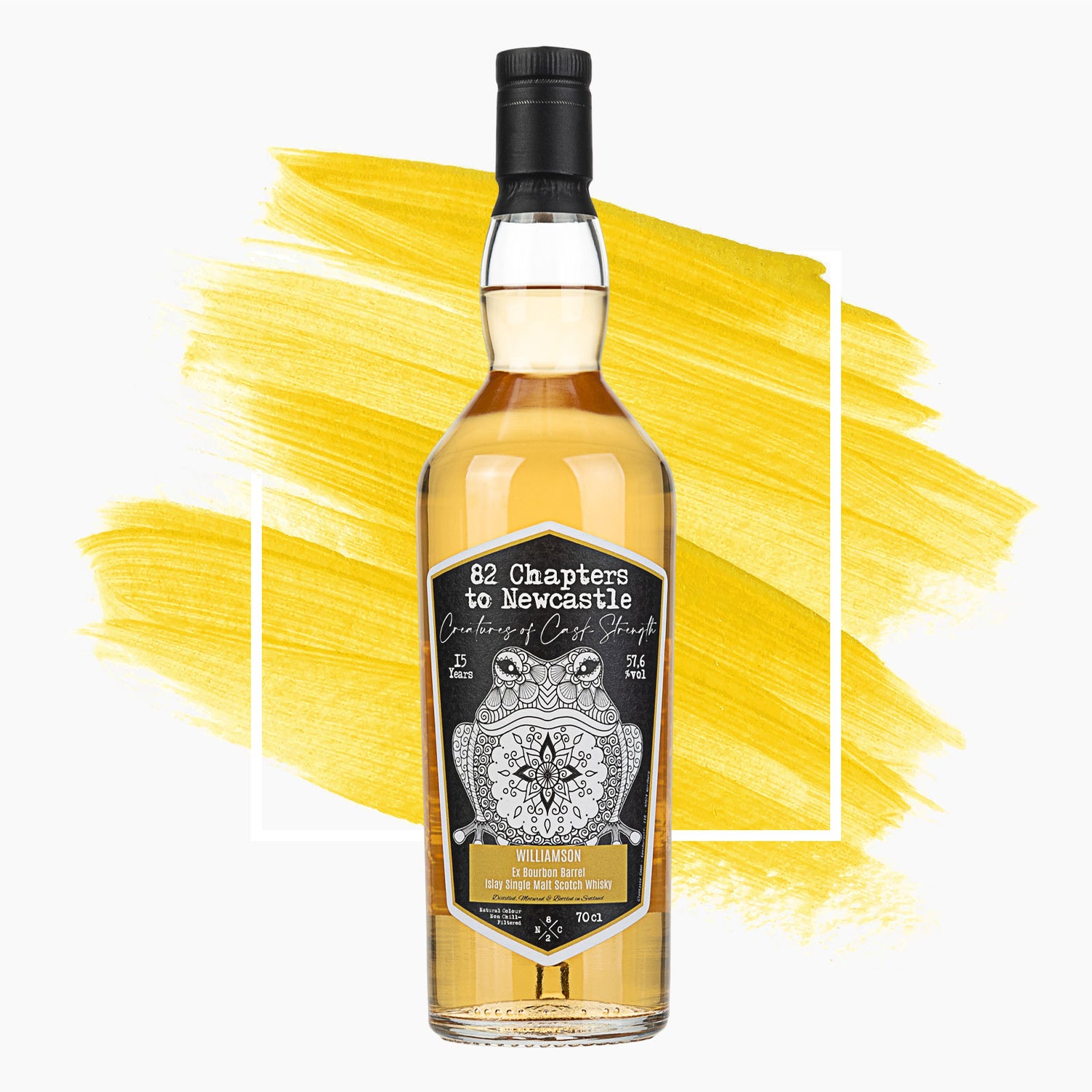 Creatures of Cask Strength Williamson Whiskyflasche